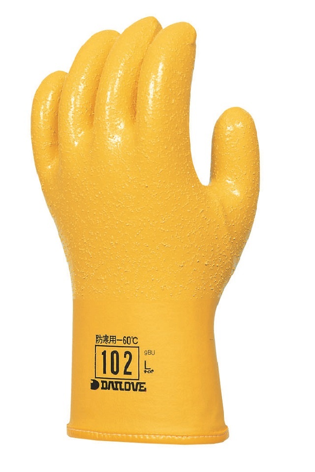 -60℃でひび割れない防寒手袋