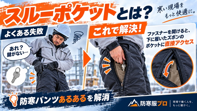 スルーポケットとは