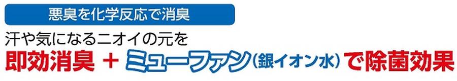 ミューファン銀イオン水除菌効果