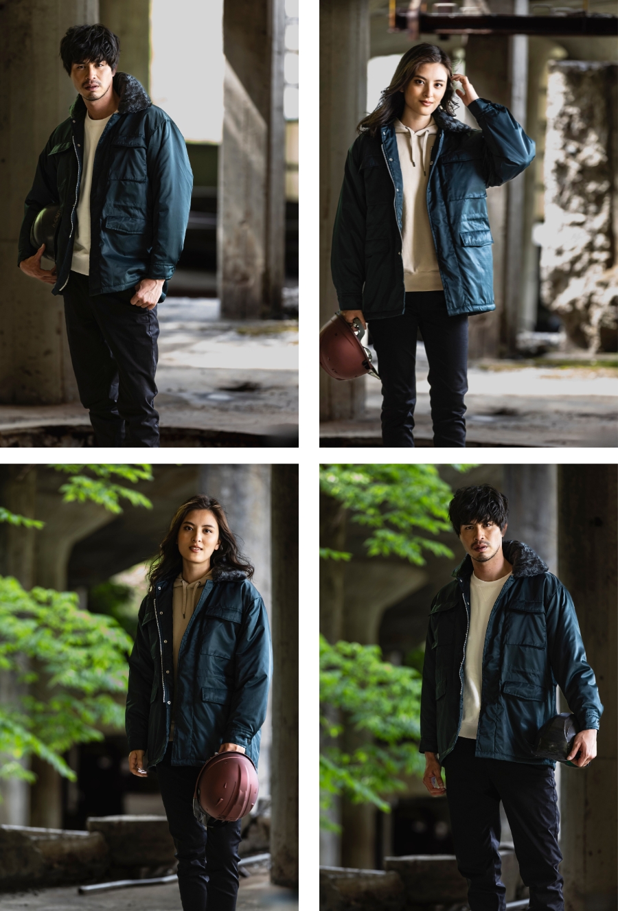 ロングセラー防寒カストロコートAZ-10751｜アイトス TULTEX 耐久・防風