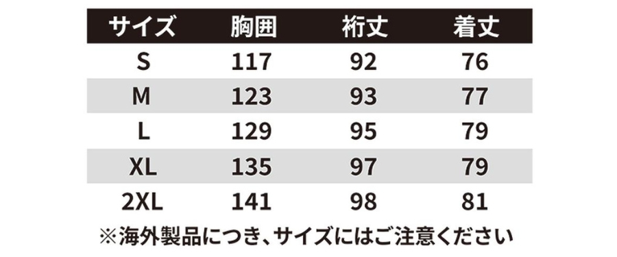 18035サイズ表