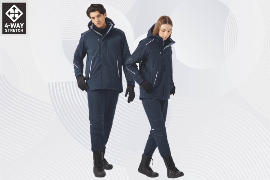 タカヤ商事かっこいい防寒着