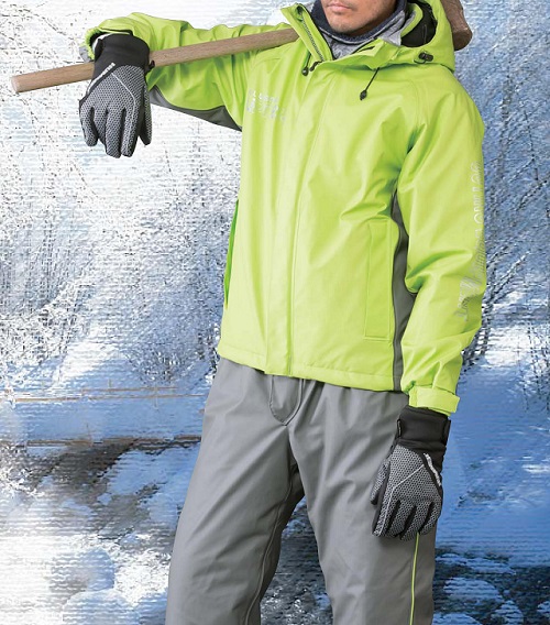 防寒着上下セット 防水防寒サロペットスーツ ラードナー 0 防寒服プロ