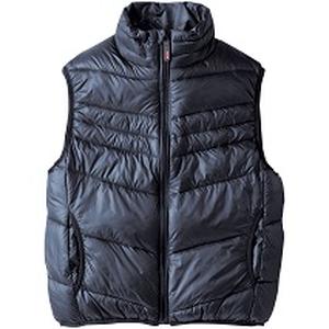 防寒着専門店のとても軽い防寒軽量作業用ベスト43556【SOWA】