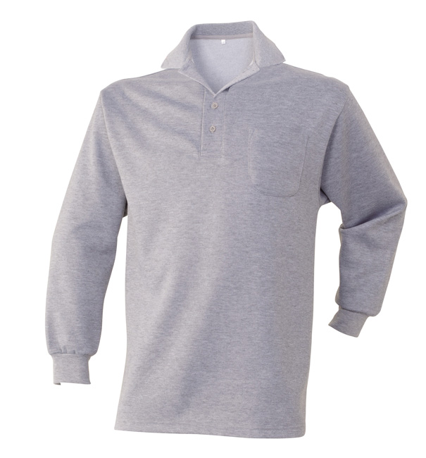 裏起毛防寒ポケットつきポロシャツ450-15防寒服プロ