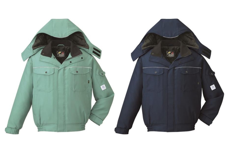 自重堂 制服百科】帯電防止 防寒ブルゾン 48410｜JIS T8118適合・撥水