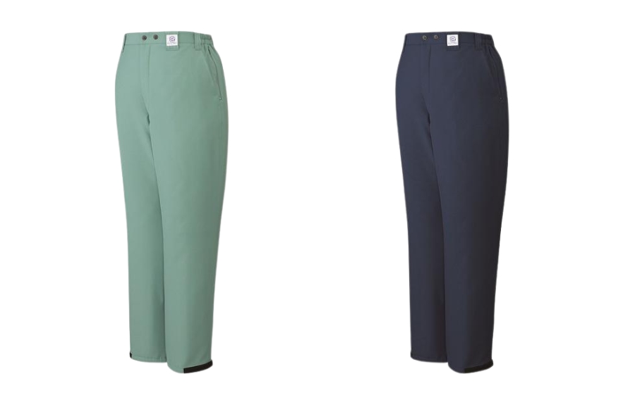 自重堂 制服百科】帯電防止 防寒パンツ 48411｜JIS T8118適合・撥水