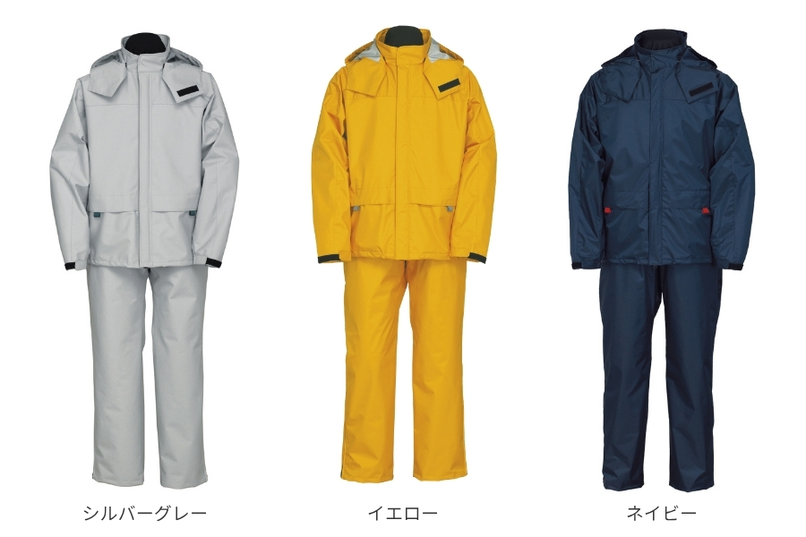 レインウェア上下セット5000