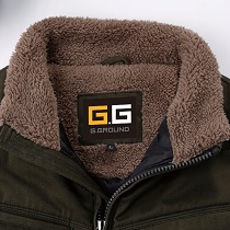 綿100％防寒ベスト機能1