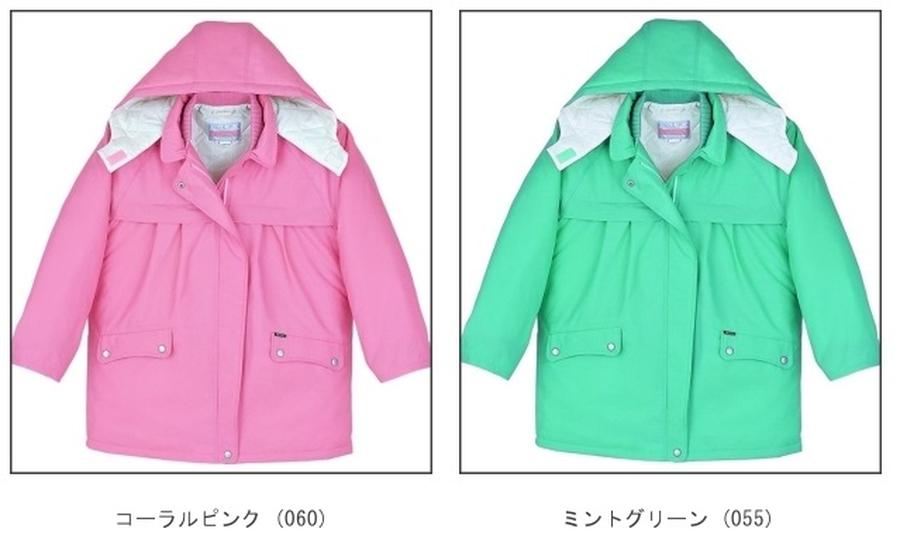 女性用防寒コート560】軽くて美しいシルエットを生みだす自重堂