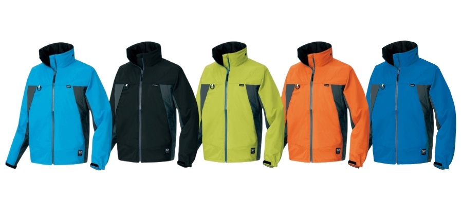 世界最高水準の防水・透湿・低結露素材の全天候型ジャケット