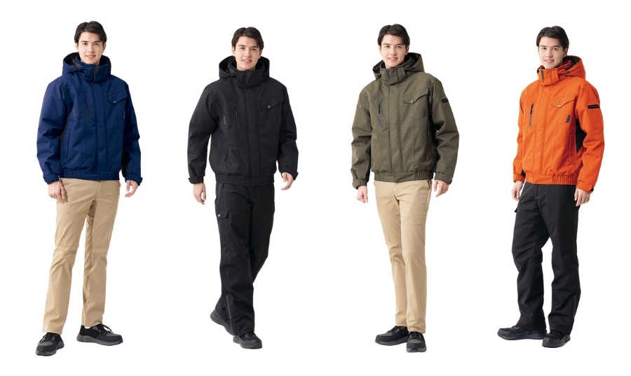 光電子×BRING機能綿の防水防寒着 アイトス男女兼用防水防寒ブルゾンAZ