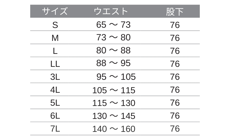 69400防水極寒パンツ旭蝶繊維Asahichoキングサイズ対応