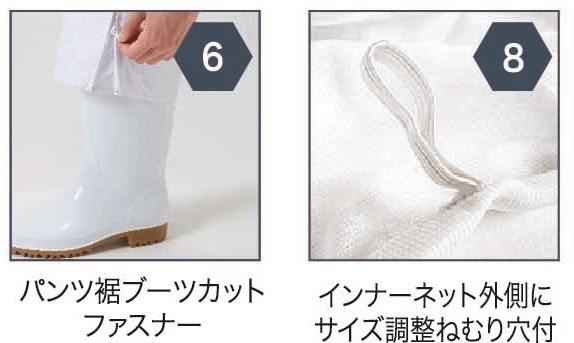 超防水耐水白衣