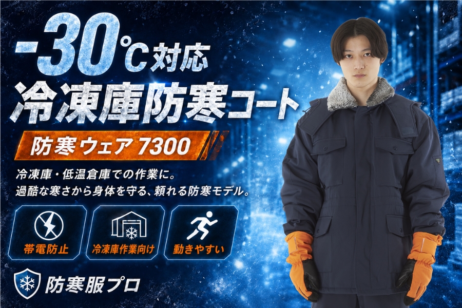 橘被服7300防寒着