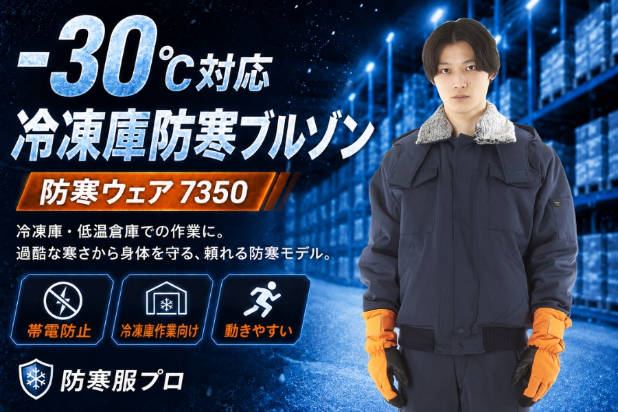 橘被服7350防寒着