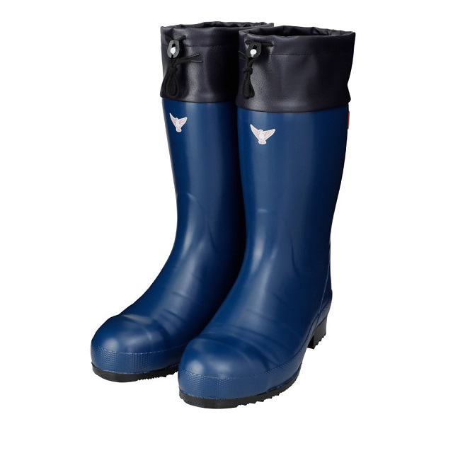 シバタ工業の防寒安全長靴AC071セーフティブーツ800寒冷地作業に最適な 