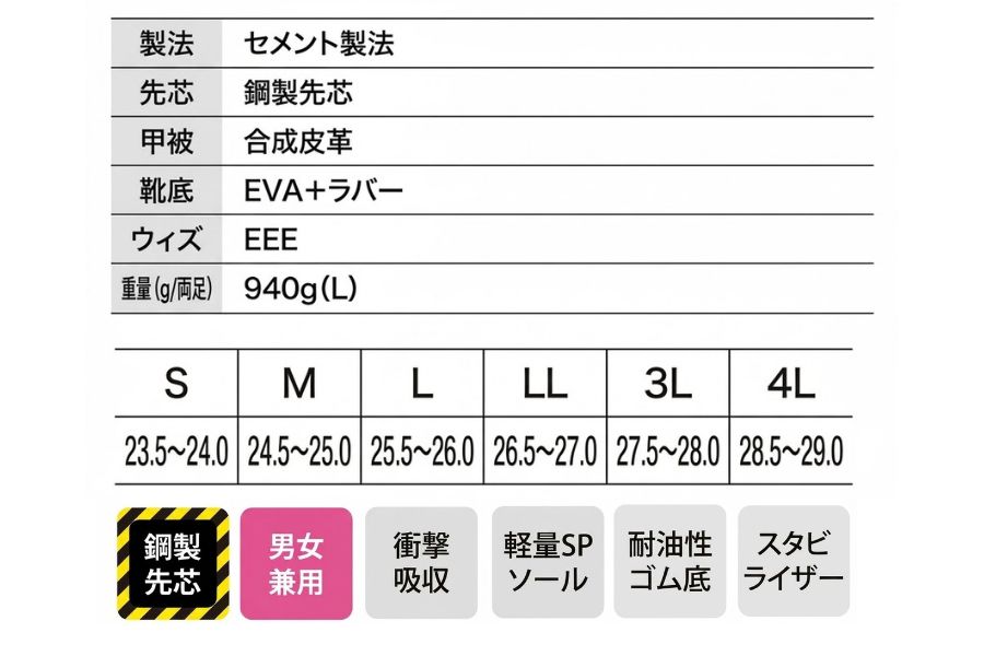 85153防寒セフティーブーツ