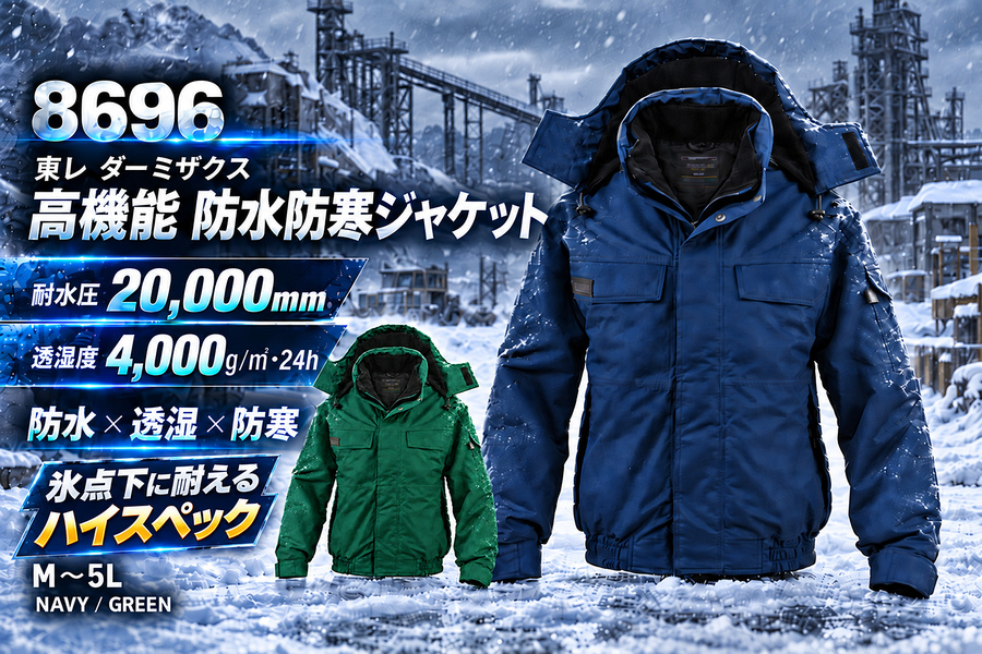 bigborn8696防寒ブルゾン