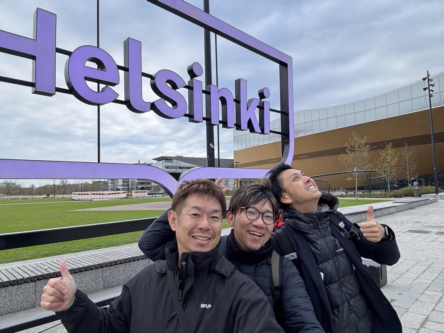 フィンランドヘルシンキの旅