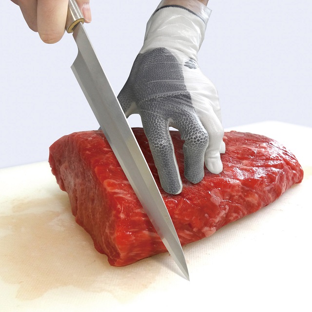 肉冷凍食品切る手袋