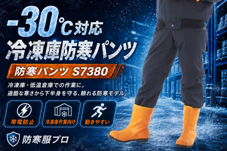 マイナス30℃防寒ズボン