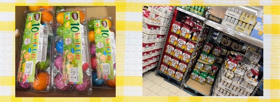 ドイツのたまごカラフル