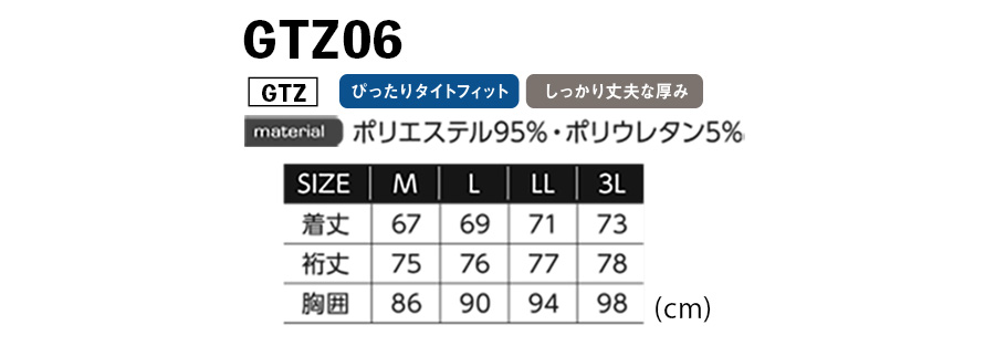 gtz06サイズ