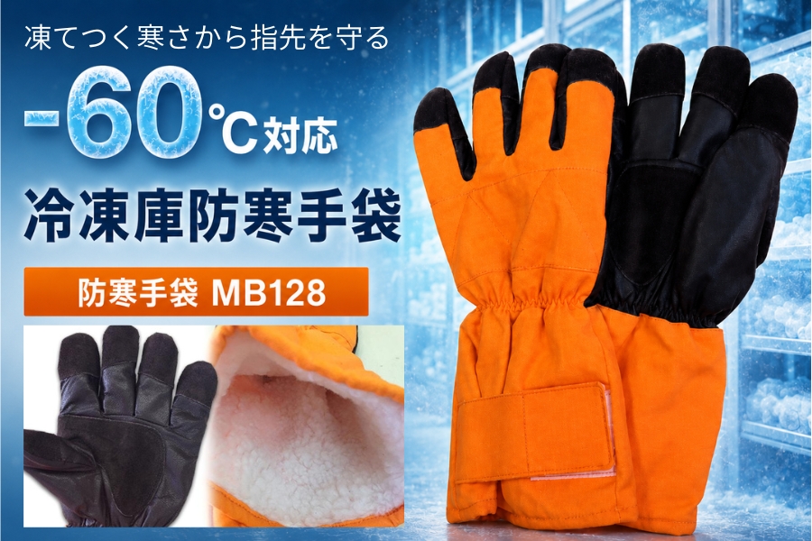 －６０℃冷凍庫防寒手袋