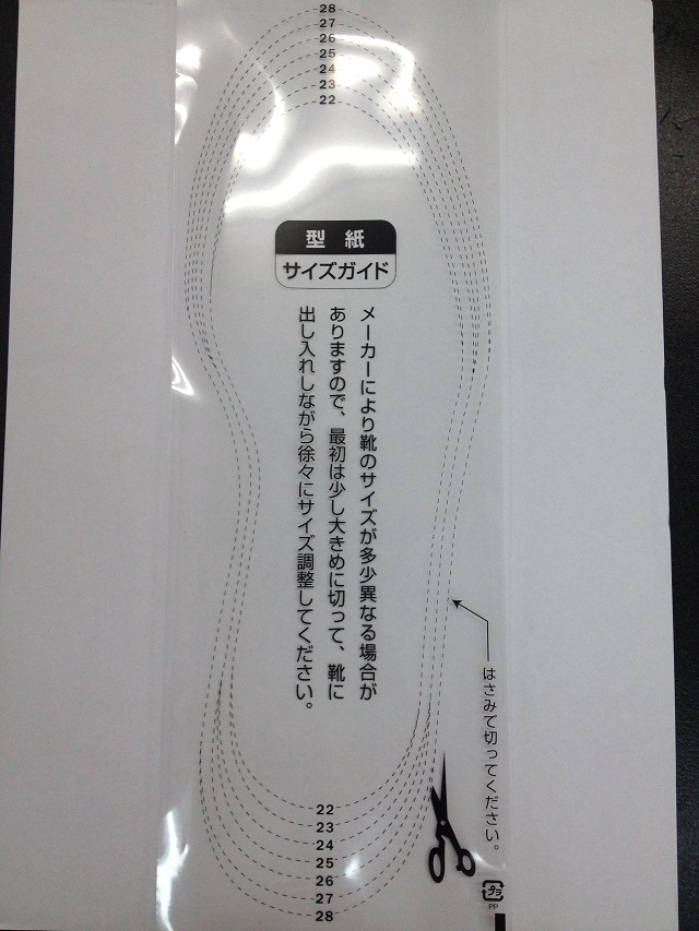 モリトサーモインソール