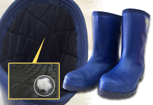 新しい 防寒長靴 サンエス NR041 マイナス40度対応 冷凍倉庫内での業務 安全をサポート 冷凍倉庫用 冷蔵庫対応 冷凍庫対応 ssnr041 
