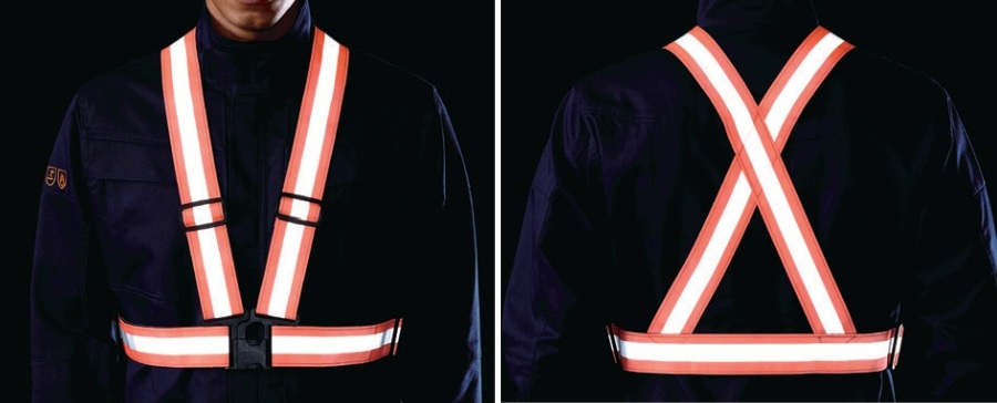 高視認ベスト