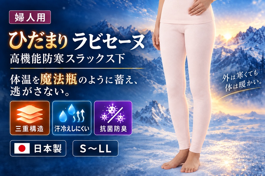 ひだまりラビセーヌ女性タイツ