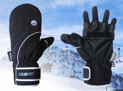 極寒対応スマホ防寒手袋ＩＳ Gloves（アイスグローブ）